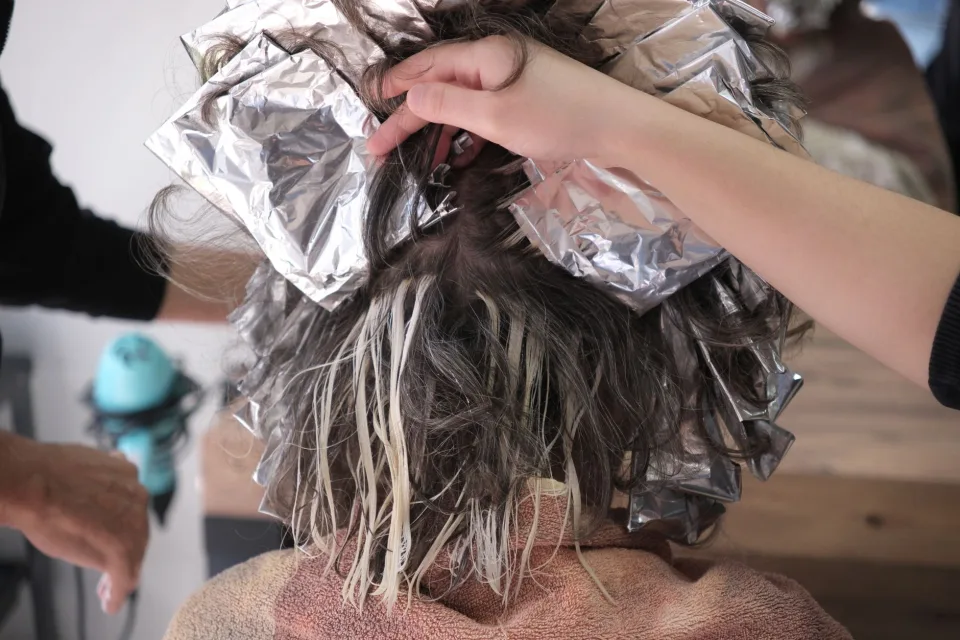 Hình ảnh tại Salon Ánh Tuyết 1